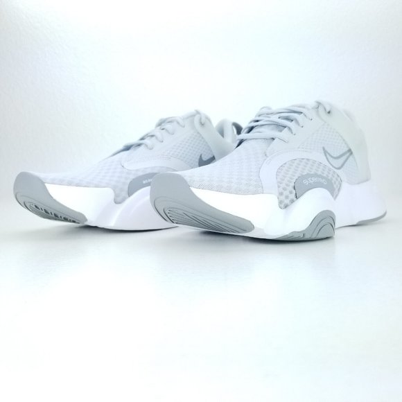Nike SuperRep Go 2 Men's Shoes Pure Platinum Gray White CZ0604 001 Sizes 8-13 - Picture 3 of 7